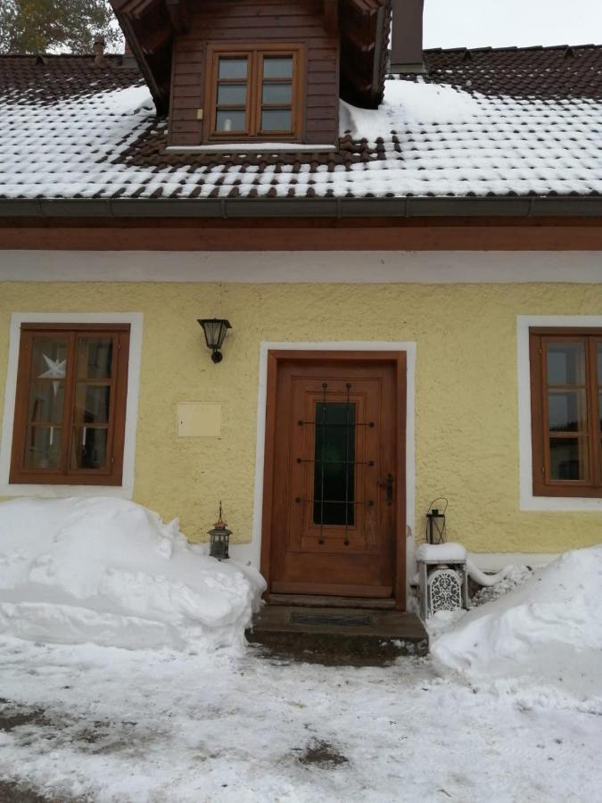 Apartment Nazbauerhof Rohr im Gebirge Exteriér fotografie