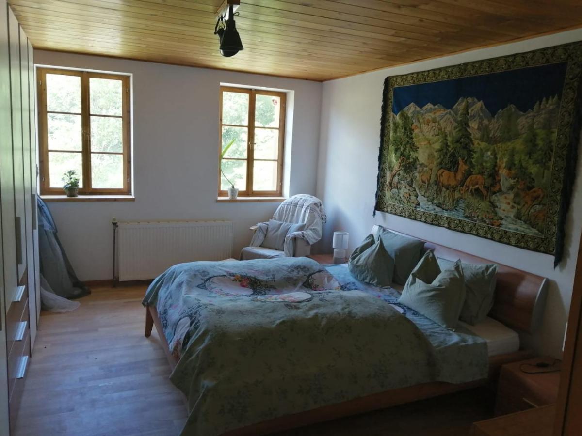 Apartment Nazbauerhof Rohr im Gebirge Exteriér fotografie