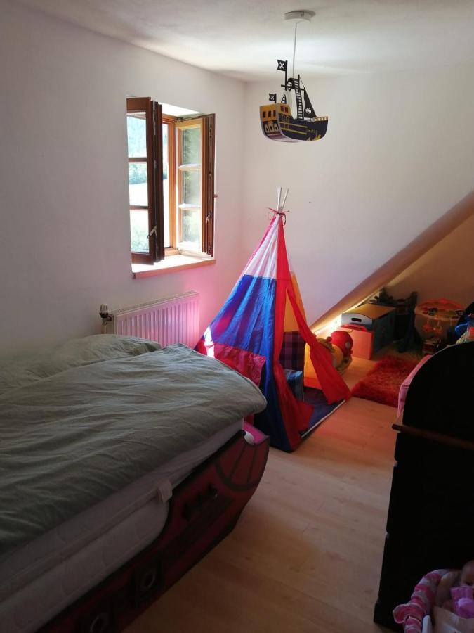 Apartment Nazbauerhof Rohr im Gebirge Exteriér fotografie