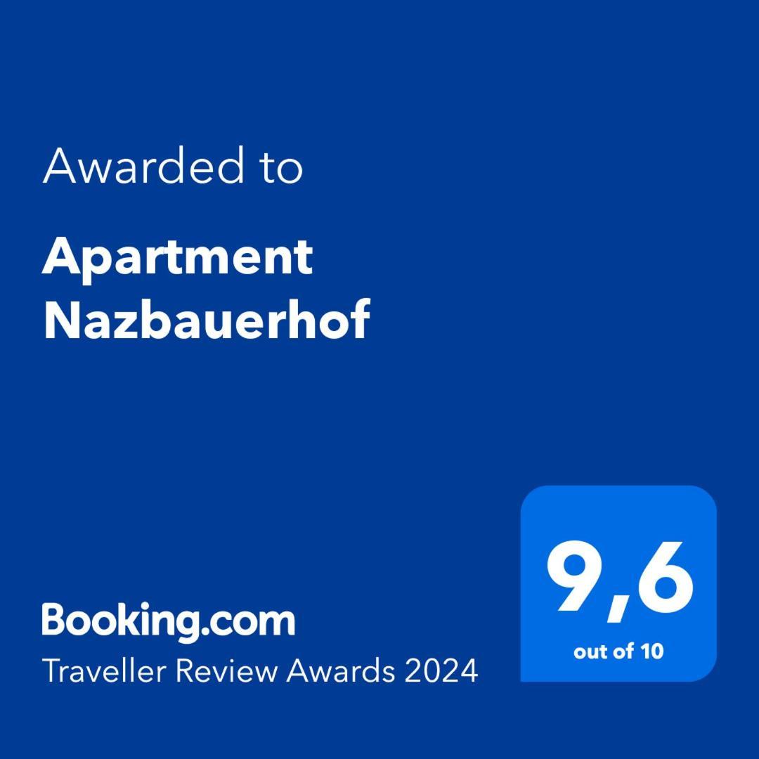 Apartment Nazbauerhof Rohr im Gebirge Exteriér fotografie
